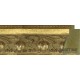 Пластиковый багет PL76-1-1 (тип: классический; размер: 76x46 мм; цвет: золотой)