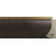 Пластиковый багет PL78-1-2 (тип: классический; размер: 78x39 мм; цвет: коричневый)