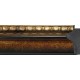 Пластиковый багет PL90-1-1 (тип: обратный; размер: 90x45 мм; цвет: коричневый)