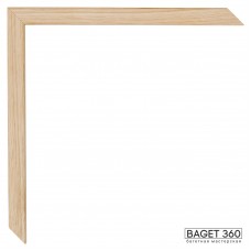 Деревянный багет DV15-6-1 (тип: коробочка; размер: 15x40 мм; цвет: натуральное дерево)