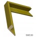 Деревянный багет DV46-1-2 (тип: ковчег; размер: 46x53 мм; цвет: оливковый)