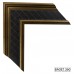 Деревянный багет DV85-1-2 (тип: классический; размер: 85x41 мм; цвет: золото)