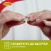 Застежки клейкие для картин с узкой рамой, белые, 4 пары Command, макс. нагрузка 5,4 кг